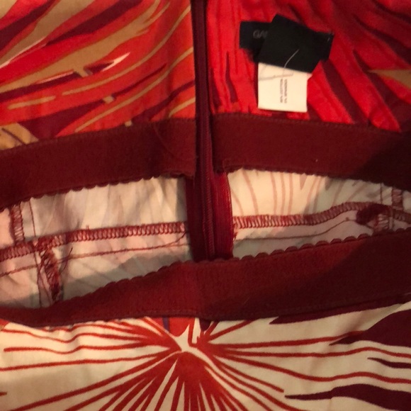 Gap Safari print strapless dress - Picture 4 of 5